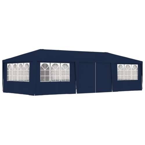 Profesionalni šator za zabave 4 x 9 m plavi 90 g/m² Cijena