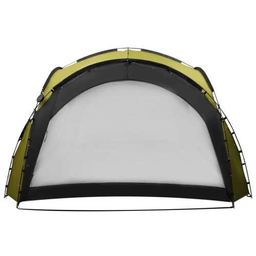 Šator za zabave LED s 4 bočna zida 3,6 x 3,6 x 2,3 m zeleni Cijena