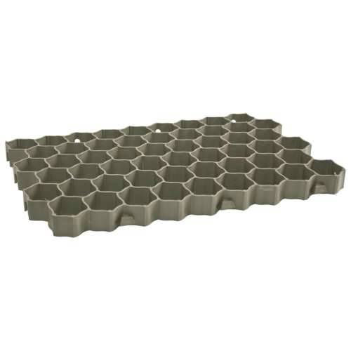 Rešetke za travu 16 kom zelene 60 x 40 x 3 cm plastične - Zelena 1 Cijena