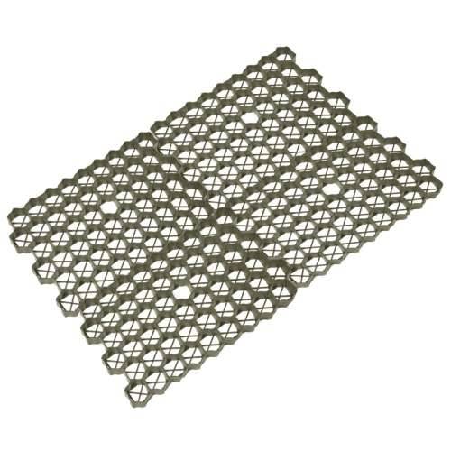 Rešetke za travu 16 kom zelene 60 x 40 x 3 cm plastične - Zelena 1 Cijena