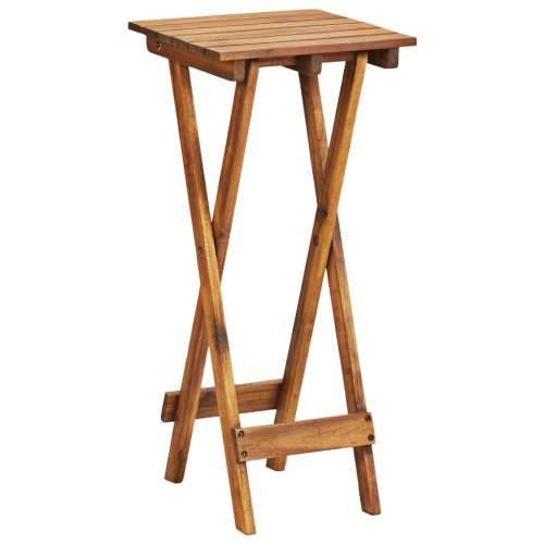 Stalak za biljke 30 x 30 x 67 cm od masivnog bagremovog drva - 30 x 30 x 67 cm 1 Cijena