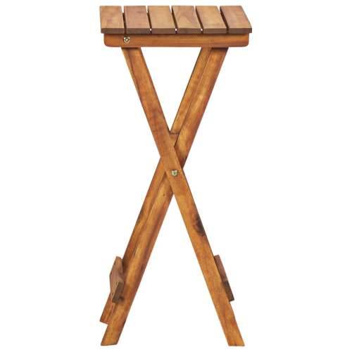 Stalak za biljke 30 x 30 x 67 cm od masivnog bagremovog drva - 30 x 30 x 67 cm 1 Cijena