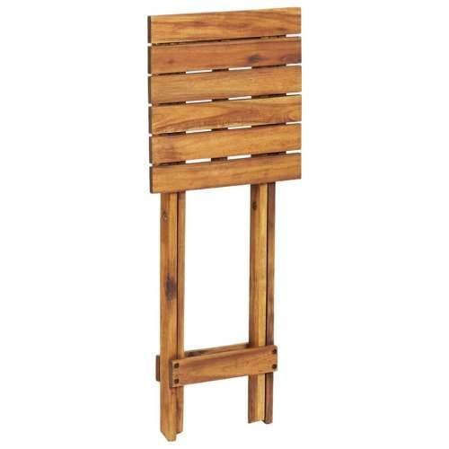 Stalak za biljke 30 x 30 x 67 cm od masivnog bagremovog drva - 30 x 30 x 67 cm 1 Cijena