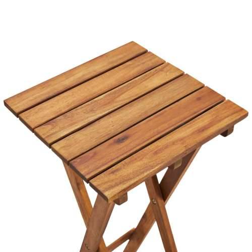 Stalak za biljke 30 x 30 x 67 cm od masivnog bagremovog drva - 30 x 30 x 67 cm 1 Cijena