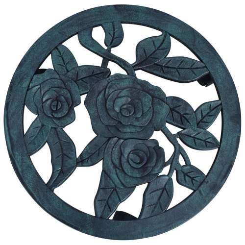 Kolica za biljke 6 kom zelena 38 cm plastična - Zelena 38 cm 6 Cijena