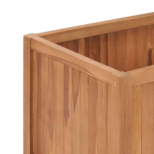 Vrtna posuda za sadnju 150 x 50 x 70 cm od masivne tikovine  - 150 x 50 x 70 cm 1 Cijena