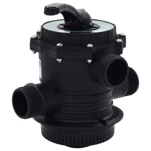 Višeputni ventil za pješčani filtar ABS 1,5 ” 6-putni