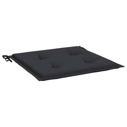 Jastuci za vrtne stolice 2 kom crni 50x50x4 cm tkanina Oxford - Crna 50 x 50 x 3 cm 2 Cijena