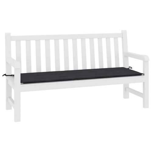 Jastuk za vrtnu klupu crni 200x50x4 cm od tkanine Oxford - Crna 200 x 50 x 3 cm 1 Cijena