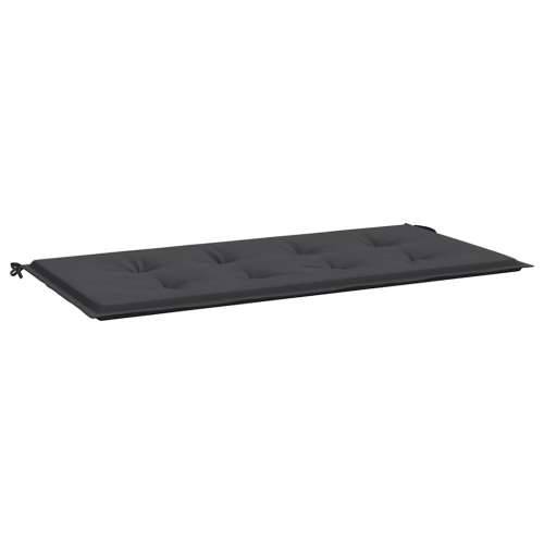 Jastuk za vrtnu klupu crni 100x50x4 cm od tkanine Oxford - Crna 100 x 50 x 3 cm 1 Cijena