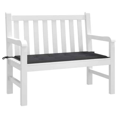Jastuk za vrtnu klupu crni 100x50x4 cm od tkanine Oxford - Crna 100 x 50 x 3 cm 1 Cijena