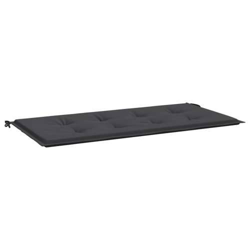 Jastuk za vrtnu klupu crni 120x50x4 cm od tkanine Oxford - Crna 120 x 50 x 3 cm 1 Cijena