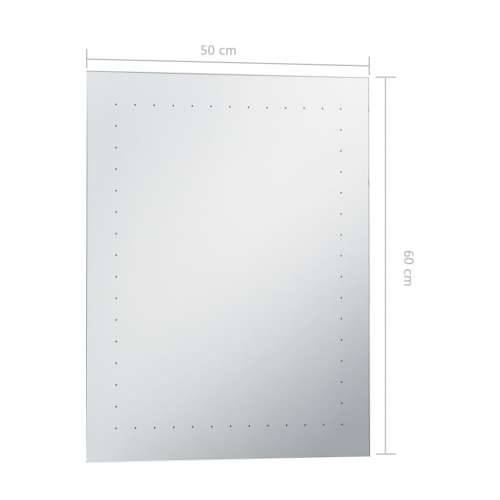 Kupaonsko LED zidno ogledalo 50 x 60 cm Cijena