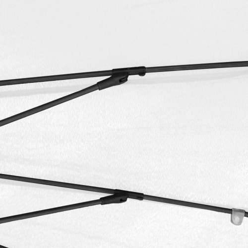 Vanjski suncobran s aluminijskim stupom 270 cm pješčano bijeli - Pijesak bijela Cijena