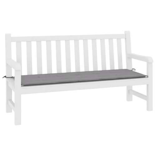 Jastuk za vrtnu klupu sivi 200x50x4 cm od tkanine Oxford - Siva 200 x 50 x 3 cm 1 Cijena