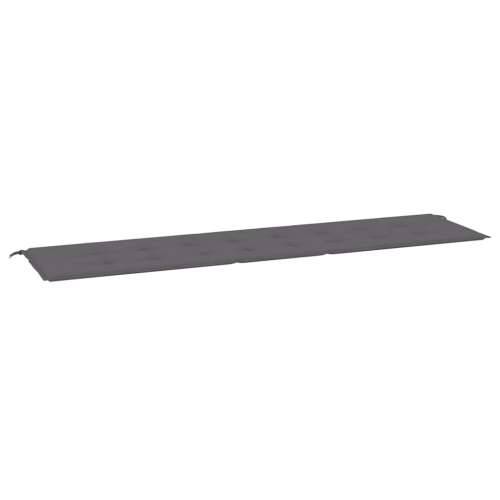 Jastuk za vrtnu klupu antracit 200x50x4 cm tkanina Oxford - Antracit 200 x 50 x 3 cm 1 Cijena