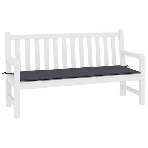 Jastuk za vrtnu klupu antracit 200x50x4 cm tkanina Oxford - Antracit 200 x 50 x 3 cm 1 Cijena