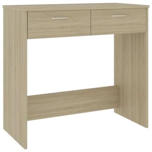 Radni stol boja hrasta sonome 80 x 40 x 75 cm konstruirano drvo - sonoma hrast Cijena