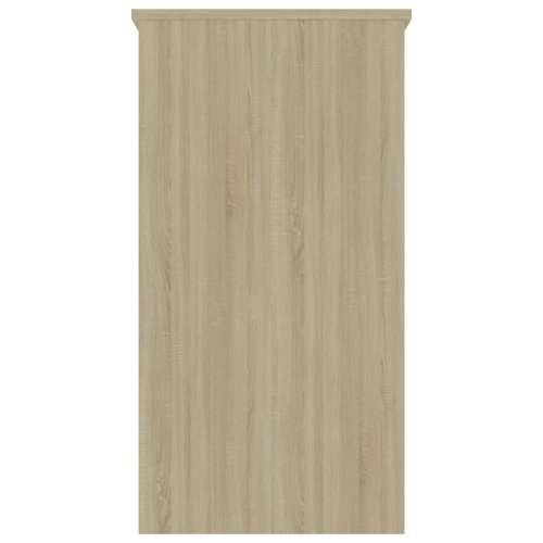Radni stol boja hrasta sonome 80 x 40 x 75 cm konstruirano drvo - sonoma hrast Cijena