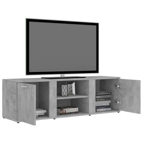 TV ormarić siva boja betona 120 x 34 x 37 cm od iverice Cijena