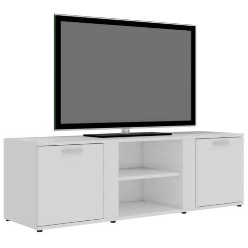 TV ormarić visoki sjaj bijeli 120 x 34 x 37 cm od iverice Cijena
