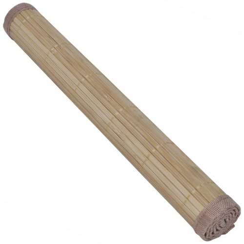 6 podmetača od bambusa 30 x 45 cm smeđi Cijena