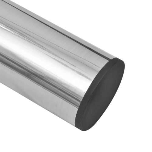 2 Teleskopske Noge za Stol Brušeni nikal 710 mm-1100 mm - Brušeni nikal 2 1 Cijena