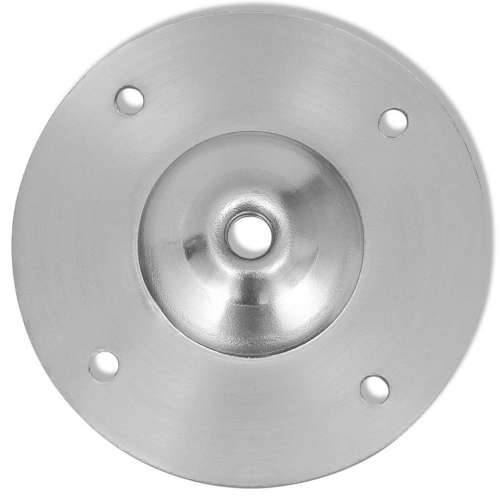 2 Teleskopske Noge za Stol Brušeni nikal 710 mm-1100 mm - Brušeni nikal 2 1 Cijena