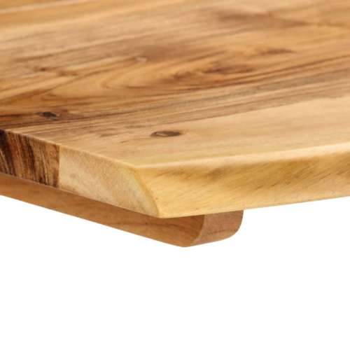 Blagovaonski stol od masivnog bagremovog drva 140 x 70 x 76 cm Cijena
