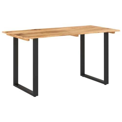 Blagovaonski stol od masivnog bagremovog drva 140 x 70 x 76 cm Cijena