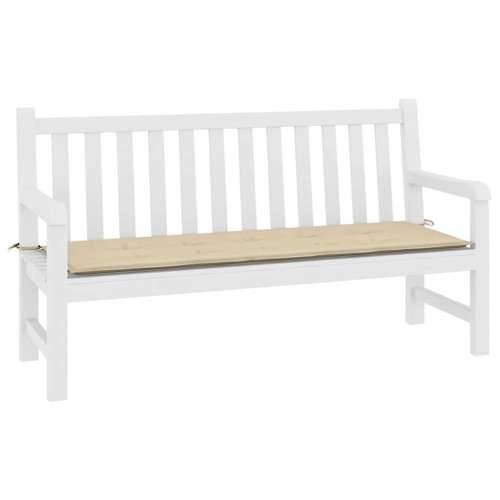 Jastuk za vrtnu klupu bež 200x50x4 cm od tkanine Oxford - Bež 200 x 50 x 3 cm 1 Cijena