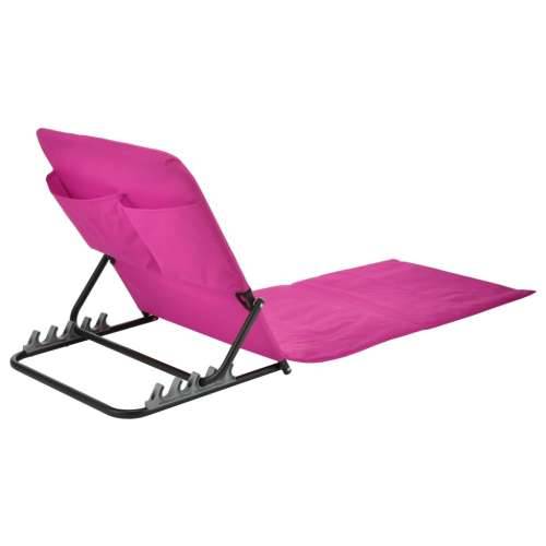 HI sklopiva prostirka za plažu od PVC-a ružičasta Ružičasta 1 Cijena