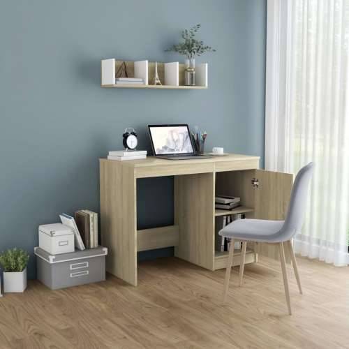 Radni stol boja hrasta sonome 100x50x76 cm konstruirano drvo - sonoma hrast Cijena