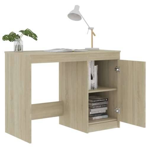 Radni stol boja hrasta sonome 100x50x76 cm konstruirano drvo - sonoma hrast Cijena