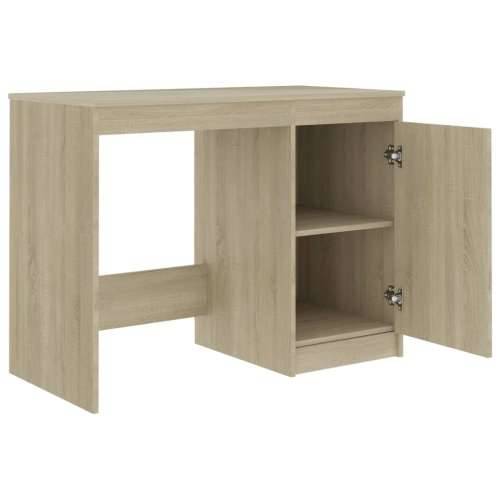 Radni stol boja hrasta sonome 100x50x76 cm konstruirano drvo - sonoma hrast Cijena