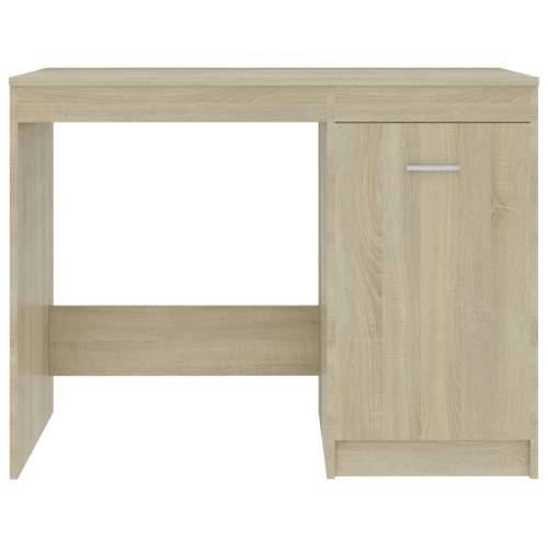 Radni stol boja hrasta sonome 100x50x76 cm konstruirano drvo - sonoma hrast Cijena