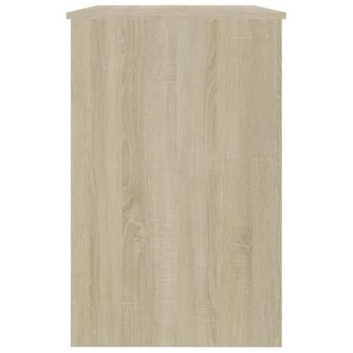 Radni stol boja hrasta sonome 100x50x76 cm konstruirano drvo - sonoma hrast Cijena