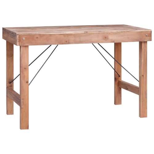 Blagovaonski stol 120 x 60 x 80 cm od masivnog obnovljenog drva Cijena