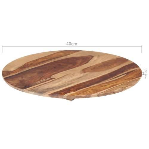Stolna ploča od masivnog drva bagrema okrugla 15 - 16 mm 40 cm - 40 cm 15-16 mm 1 Masivno bagremovo drvo Cijena