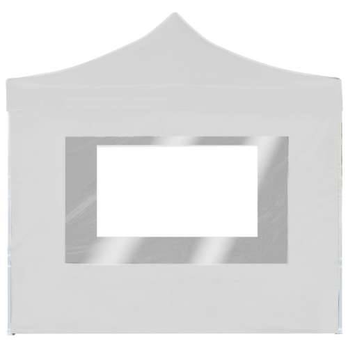 Sklopivi šator za zabave sa zidovima aluminijski 2 x 2 m bijeli Cijena