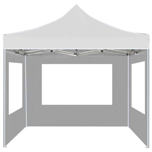 Sklopivi šator za zabave sa zidovima aluminijski 2 x 2 m bijeli Cijena