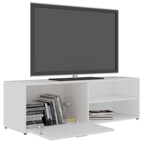 TV ormarić bijeli 120 x 34 x 37 cm od iverice Cijena