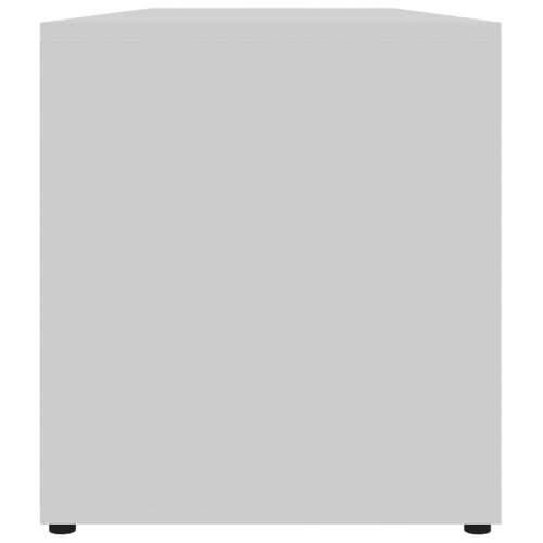 TV ormarić bijeli 120 x 34 x 37 cm od iverice Cijena