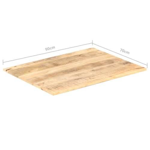 Stolna ploča od masivnog drva manga 15 - 16 mm 90 x 70 cm - 90 x 70 cm 15-16 mm 1 masivno drvo manga Cijena