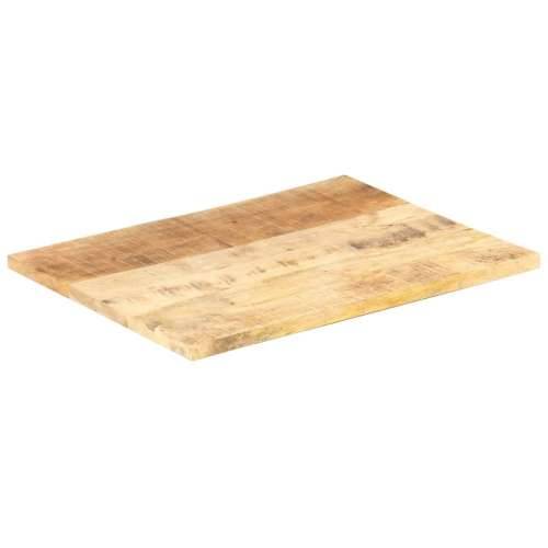 Stolna ploča od masivnog drva manga 25 - 27 mm 80 x 70 cm - 80 x 70 cm 25-27 mm 1 masivno drvo manga Cijena