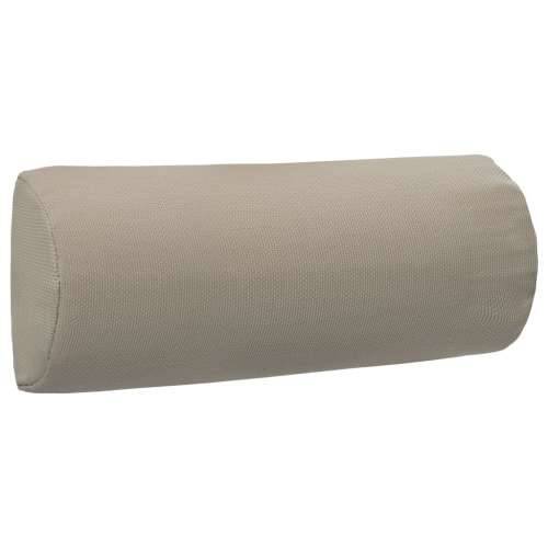 Naslon za glavu za ležaljku smeđe-sivi 40x7,5x15 cm tekstilen Cijena