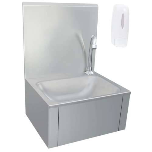 Lavabo - Umivaonik sa slavinom i dozatorom za sapun nehrđajući čelik Cijena