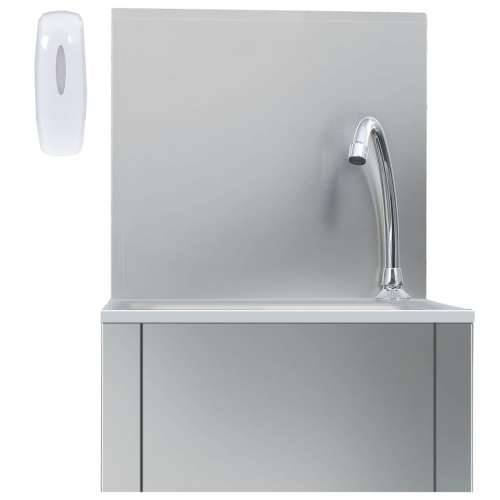 Lavabo - Umivaonik sa slavinom i dozatorom za sapun nehrđajući čelik Cijena