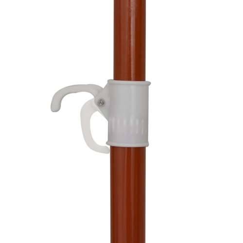 Vrtni suncobran s čeličnim stupom 240 cm antracit - Antracit 240 cm 1 Cijena