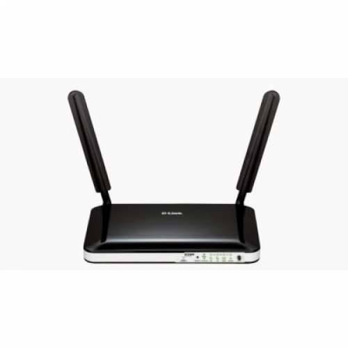 D-LINK DWR-921 router, 4-port switch, 802.11b/g/n, 3G/4G SIM, bežični Cijena